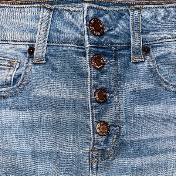 American eagle 🦅 denim skirt - Picture 2 of 6